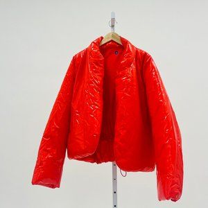 Yeezy x Gap Round Jacket in Orange